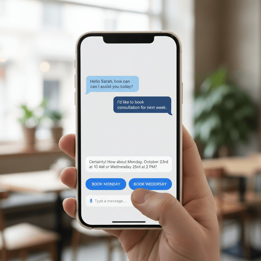 LifePilot AI assistant chat widget with actionable advice